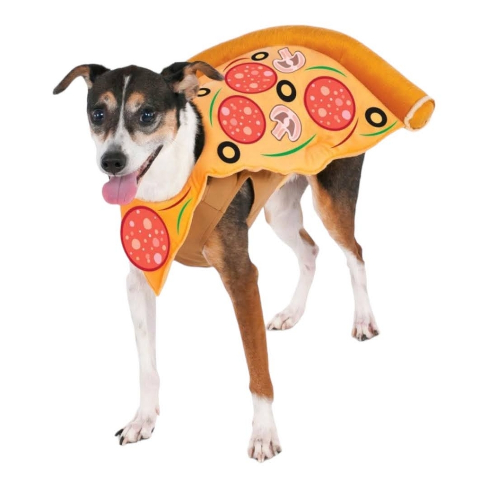 Rubie's Pet Shop Pizza Slice Halloween Dog Costume Small 17" Yorkie/Chih…